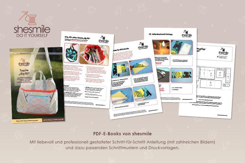 Tasche "BigElli" (Nähanleitung und Schnittmuster) image number 10