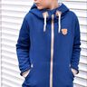 Sweatjacke Kinder Schnittmuster Gr. 74-176 - MANUC #129 thumbnail number 1