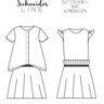 Back to School Kombi-Ebook - Button Shirt & Skirt Gr.86-164 thumbnail number 4