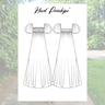 EBOOK KLEID "PENELOPE"  (GR. 34 - 48) thumbnail number 5