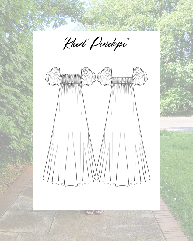 EBOOK KLEID "PENELOPE" (GR. 34 - 48) image number 5