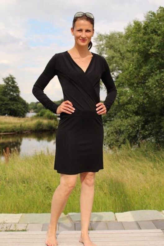 Kleid / Bluse "RAFAELA"  - Schnittmuster Gr. 158-46 image number 6