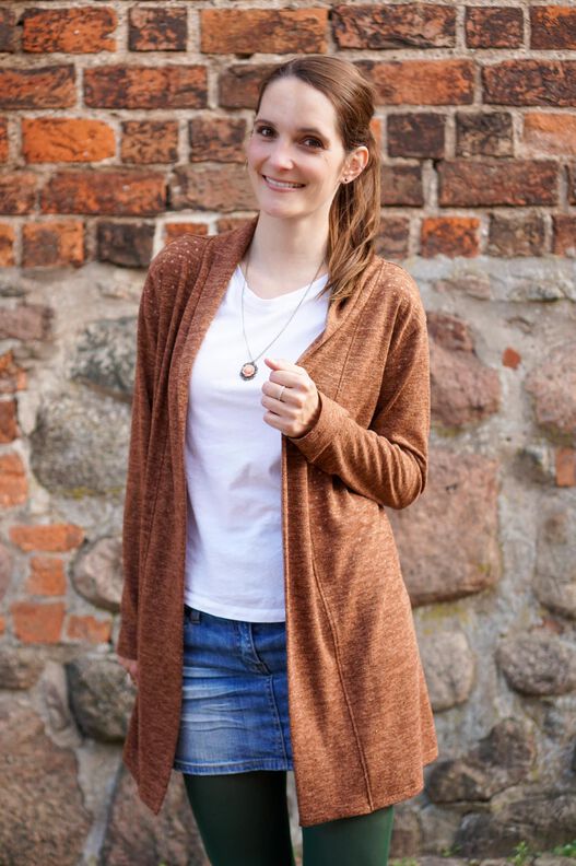 Cardigan Grete Gr. 34 bis 46 Ebook und Schnittmuster image number 5