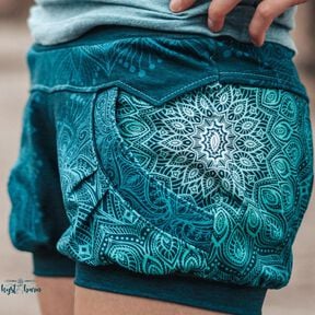 www.kystbarn.de Plüschmors Pump Shorts 