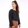 FRAU KRISSI - Bluse mit gekräuseltem Ausschnitt  XS-XXL thumbnail number 2
