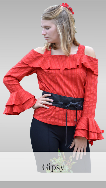 Gipsy - Bluse 32-56 image number 1