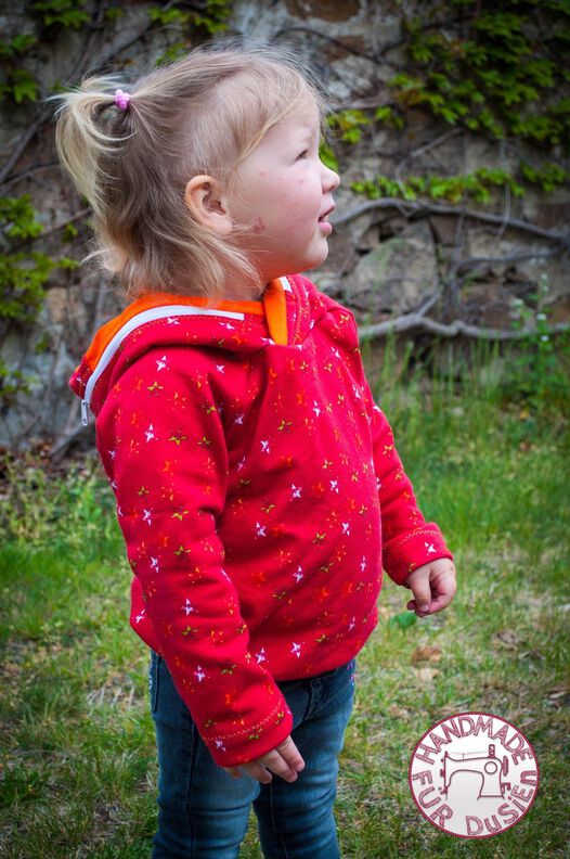 E-Book Raglan Hoodie Little Lotte Gr. 98-164 image number 8