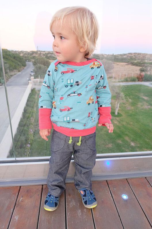 Kurzarm / Langarmshirt "ELIAS" image number 4