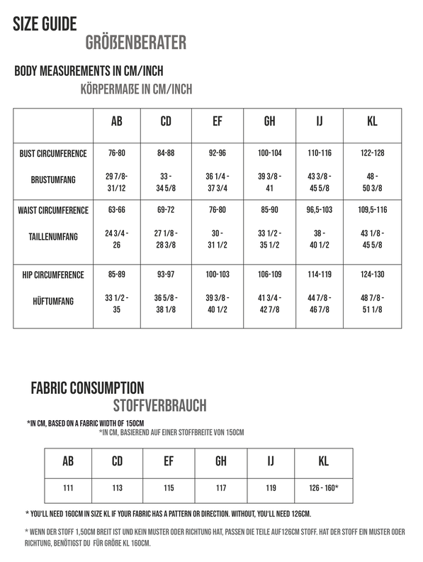 Oversized T-Shirt Kleid Bodo, PDF Schnittmuster, E-Book image number 8