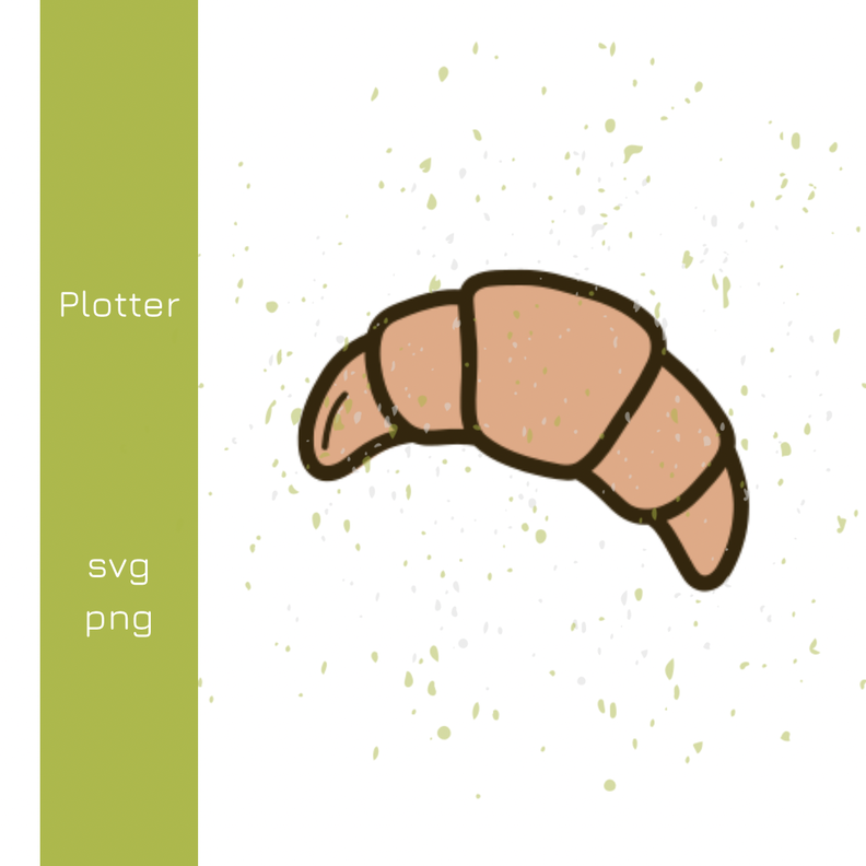 Croissant Plotterdatei | DIY Hunger image number 2