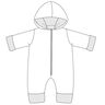SOLE Schnittmuster Baby Overall mit Reißverschluss thumbnail number 5