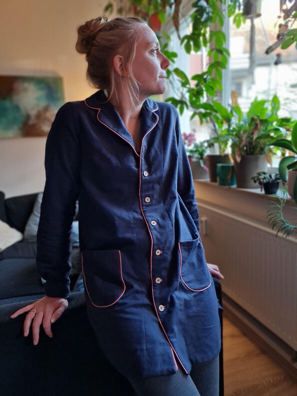 Pyjama Mein Schlummerchen Frauen Gr.34-48 image number 2