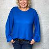 Jersey Bluse (32-56) CASTANHA Damen Shirt Schnittmuster thumbnail number 10