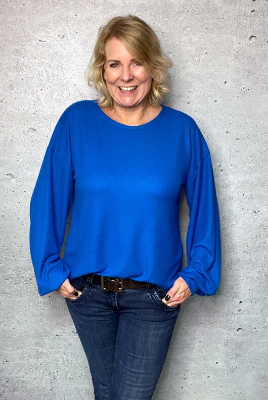 Jersey Bluse (32-56) CASTANHA Damen Shirt Schnittmuster image number 10
