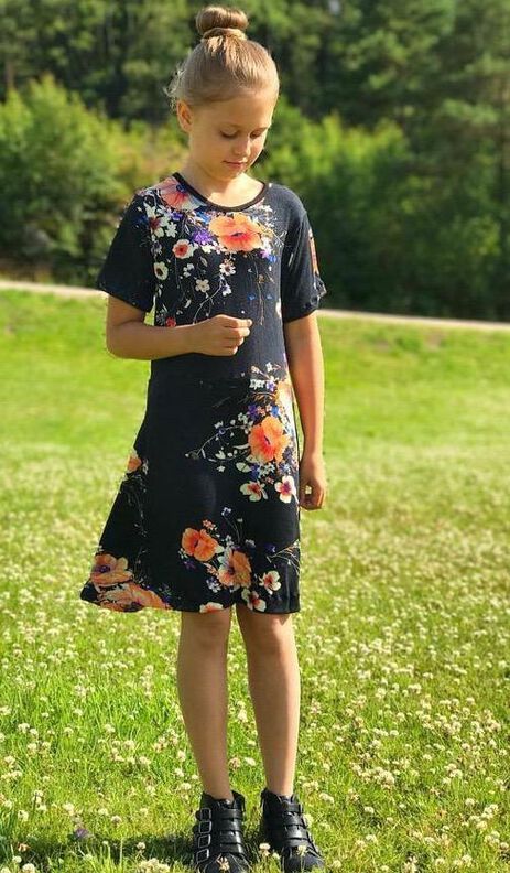 KLEID KINDER MÄDCHEN 4 SEASONS GR. 56-146 image number 2
