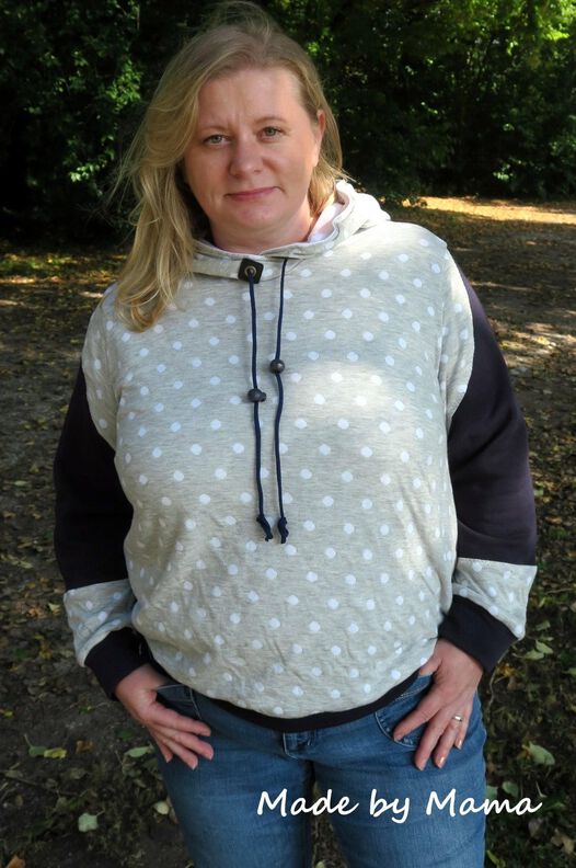 Hoodie(kleid) Leevke Gr. 32-52 image number 4