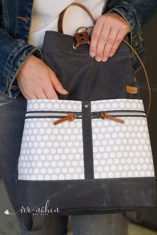 Enna Rucksack/Schultertasche image number 5