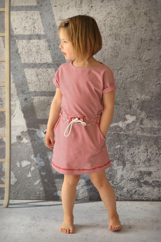 Kleid/Shirt Kinder Schnittmuster Gr. 74-128 -meine HELVI #24 image number 5
