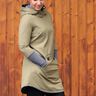 Knopfliebe für Damen Hoodie und Kleid Größe 32-46 thumbnail number 5