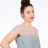 FRAU ALVA - Sommerkleid mit V-Auschnitt und Taschen XS-XXL thumbnail number 7