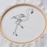 Stickdatei Flamingo Kontur SET thumbnail number 3