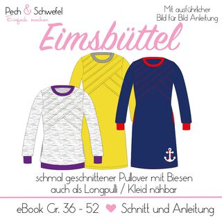 E-Book Kleid/Pullover “Eimsbüttel”