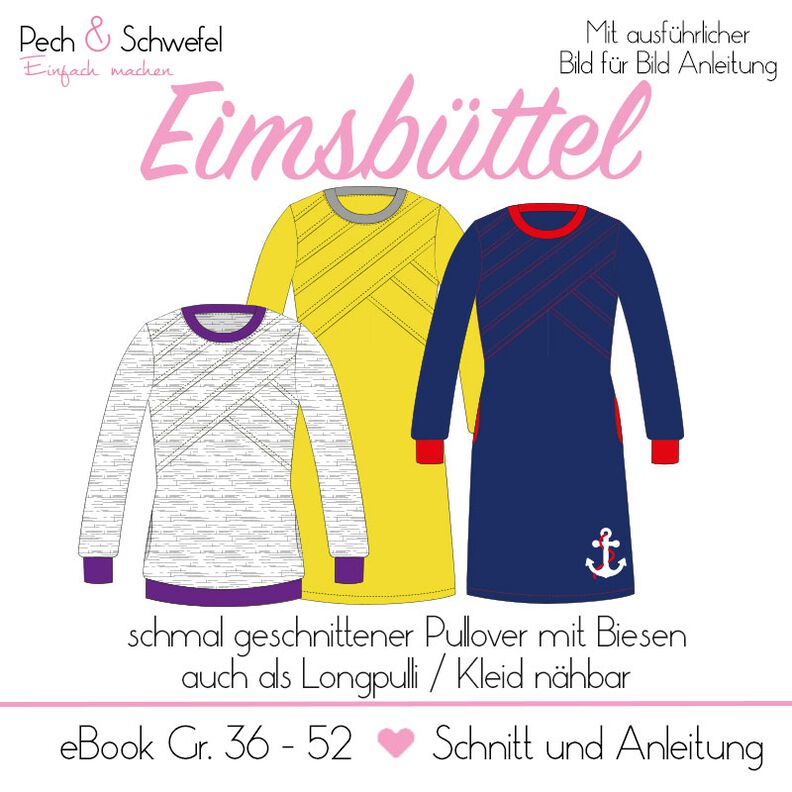 E-Book Kleid/Pullover “Eimsbüttel” image number 1