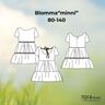 Schnittmuster Kinder Tunika Blomma "minni" Gr. 80-140 thumbnail number 7
