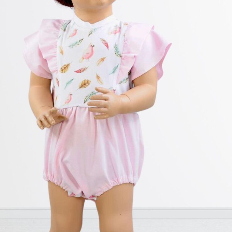 Jumpsuit Annie Gr. 56-104 Schnittmuster image number 8