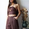 Patli Hose - High Waist Oversize-Look mit Leistentaschen thumbnail number 5