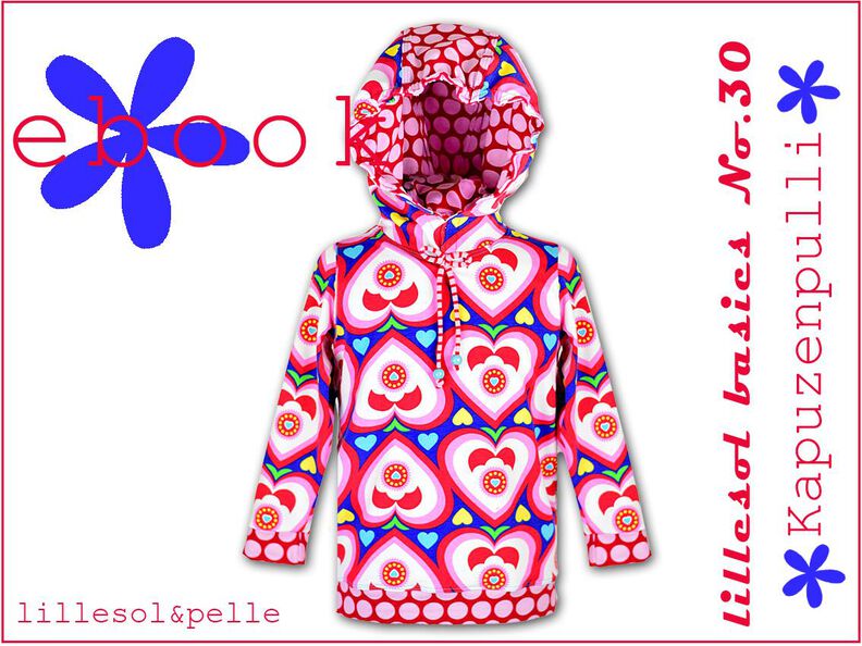 Ebook / Nähanleitung Kapuzenpulli image number 1