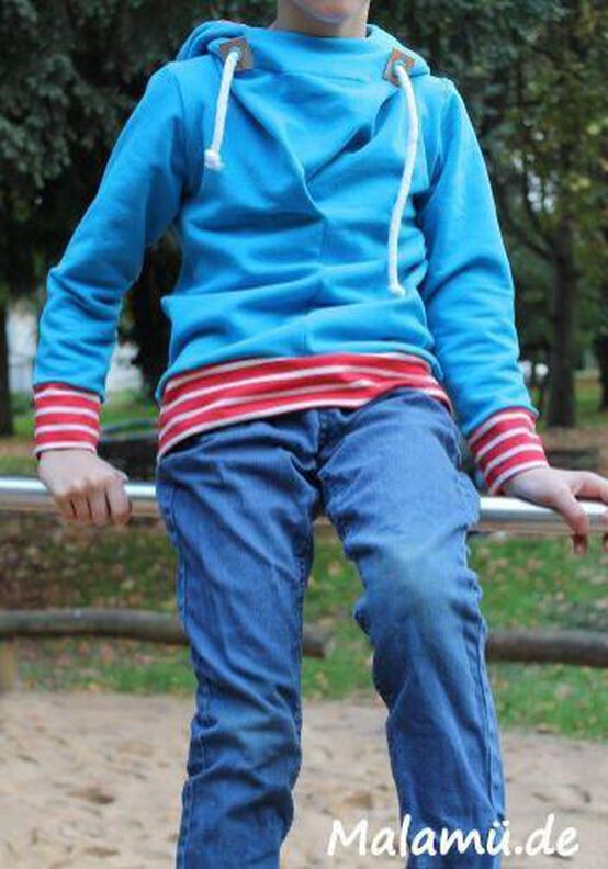 Ebook/Nähanleitung Hoodie ELICE Gr. 86-164 image number 4
