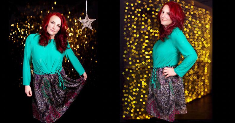 Viona: feminines Damenkleid - ebook - Videotutorial 34-54 image number 2