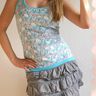 Tank Top Sommer Shirt Racerback MANDIRI ♥ Gr. 34-46 thumbnail number 8