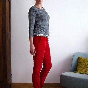 Chino Hose CONFORTA LEGER (34-48) Schnittmuster