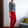 Chino Hose CONFORTA LEGER (34-48) Schnittmuster thumbnail number 2