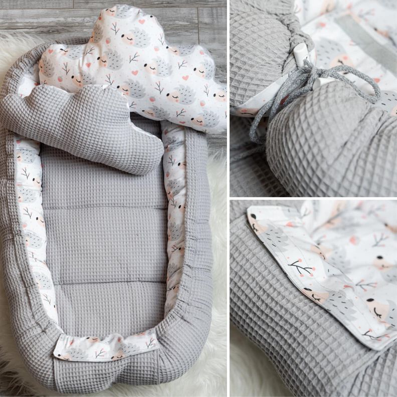 BABYNESTCHEN & WOLKENKISSEN - Schnittmuster und Anleitung image number 6
