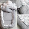 BABYNESTCHEN & WOLKENKISSEN - Schnittmuster und Anleitung thumbnail number 6