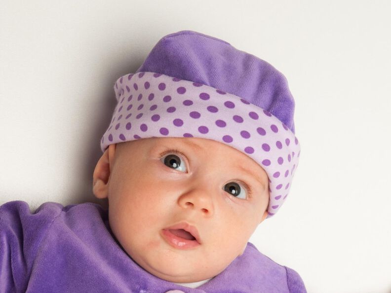 Schnittmuster Babyset Strampler, Jacke und Mütze image number 8