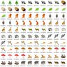 Stickdatei Waldtiere Mega SET u.a. Bär, Dachs, Eule thumbnail number 2
