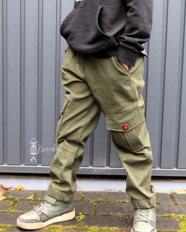Cargojogger Luca für Kinder 98-164 image number 10