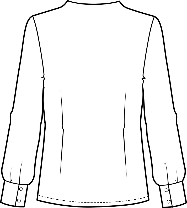 Damen Bluse Knopfleiste Kelchkragen PERLENTE ♥ Gr. 34-56 image number 7