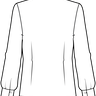 Damen Bluse Knopfleiste Kelchkragen PERLENTE ♥ Gr. 34-56 thumbnail number 7