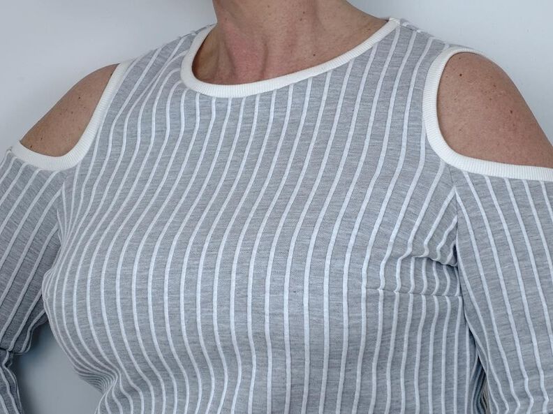 Shirt Hella mit Schulter cut out, Gr. 34-52, E-Book A4, A0 image number 7