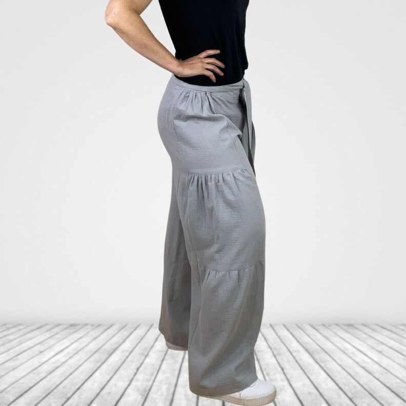Schnittmuster Damen Hose Sonja Gr. 34-54 + Video image number 3