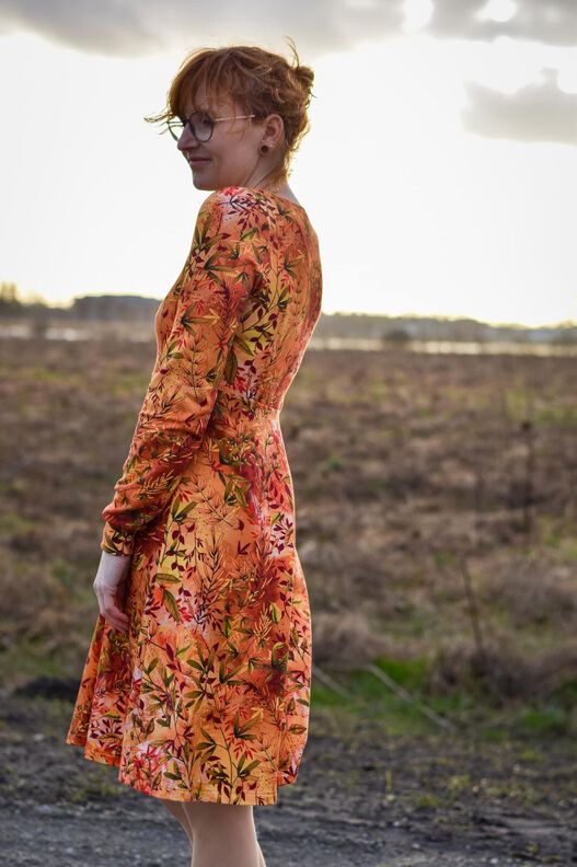 Kleid Alicia PPF-Schnittmuster image number 9