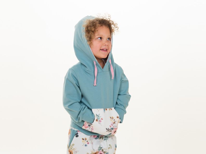 FLY Schnittmuster Hoodie Pullover Mädchen  Junge image number 11