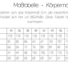 Kleid Fabiosa Gr. 34-52 Damen