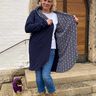 Sweatmantel SUMARE  (XXS-3XL) Schnittmuster Jacke Mantel thumbnail number 5