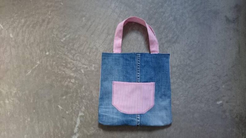 Einfache Tasche Einkaufstasche mit oder ohne Ecken WARNA ♥ image number 9